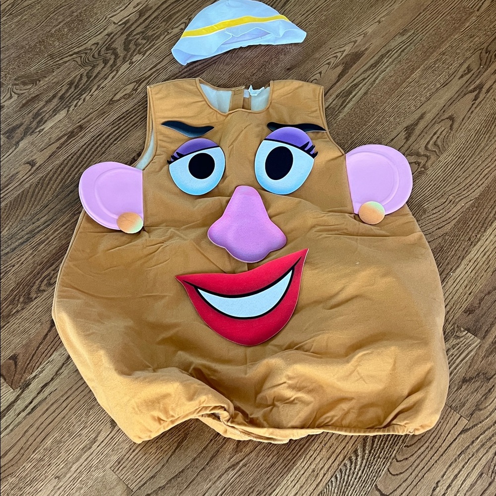 Mrs. Potato Head Costume with Hat (Halloween)